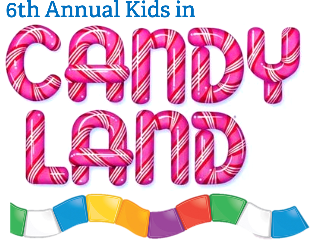 Th Annual Kids - Candy Land Clipart (1322x1136), Png Download