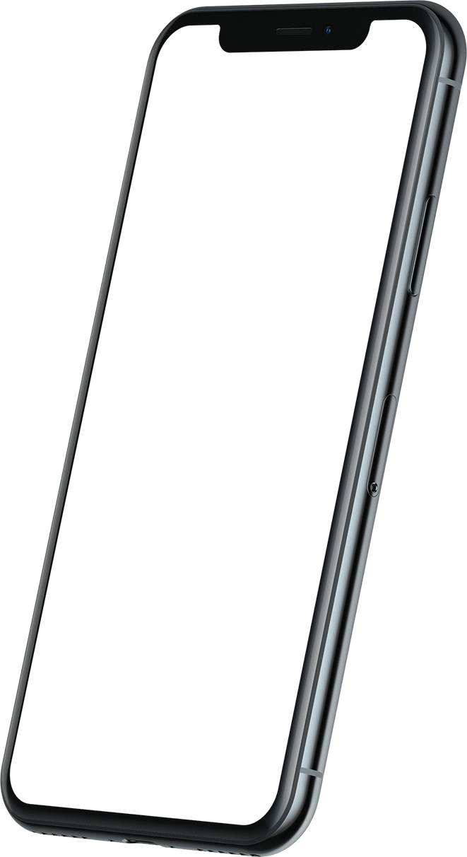 Btc € 6449 - Mobile Phone Clipart (661x1212), Png Download