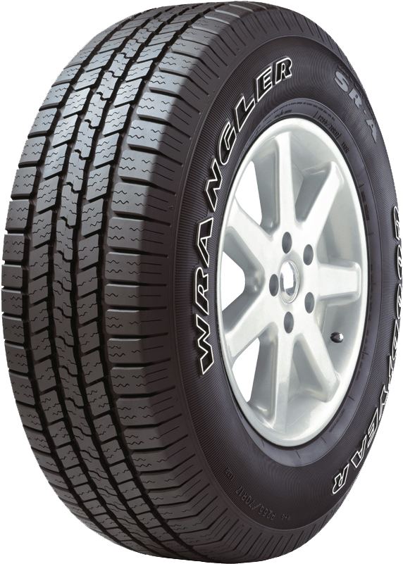 Light Truck/suv - Goodyear Wrangler Sra Tires Clipart (800x800), Png Download