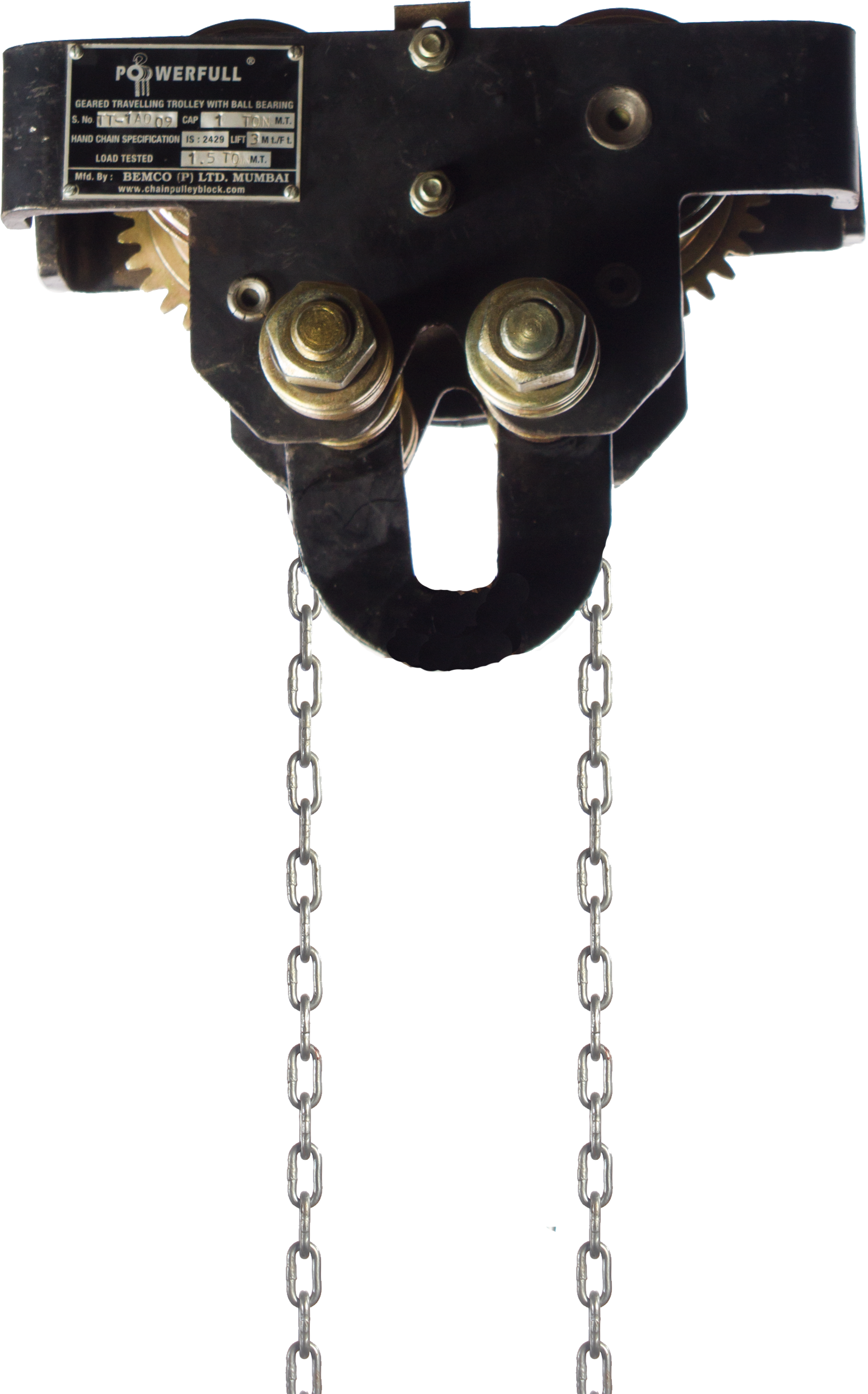 Trolley - Chain Clipart (2480x3508), Png Download