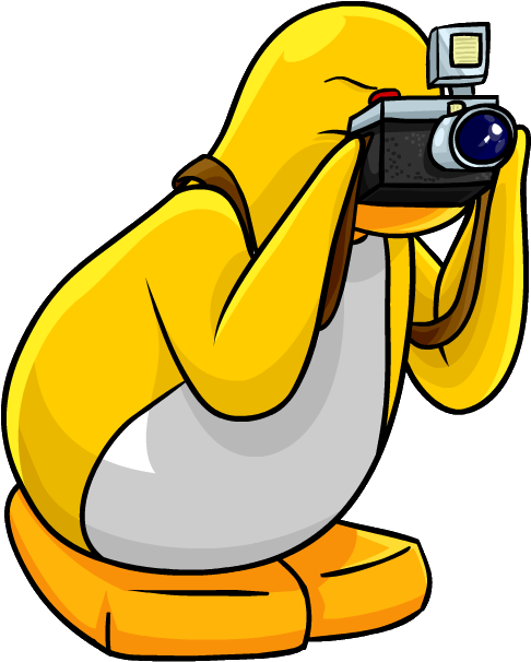 Photographer-png 239255 - Club Penguin Clipart (570x660), Png Download