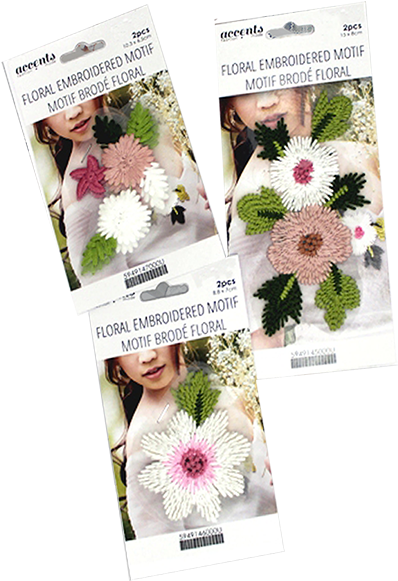 Lace And Embroidered Appliques - Purple Coneflower Clipart (924x600), Png Download