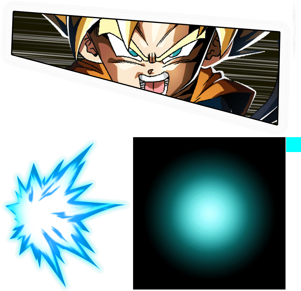 Strength Super Saiyan Gohan & Super Saiyan Goten (kid), - Graphic Design Clipart (1024x1024), Png Download