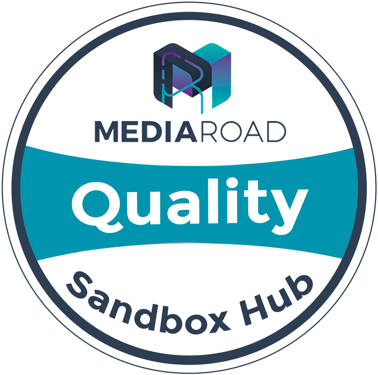 On-hertz Lands Mediaroad Quality Label - Circle Clipart (1024x1024), Png Download