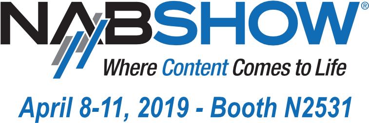 On-hertz Exhibits At Nab2019 Book A Meeting - Electric Blue Clipart (800x800), Png Download