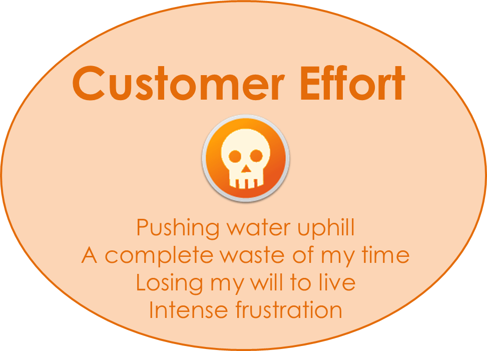 Customer Effort It's Real Meaning Through Real Stories - Customer Care Center Clipart (973x701), Png Download