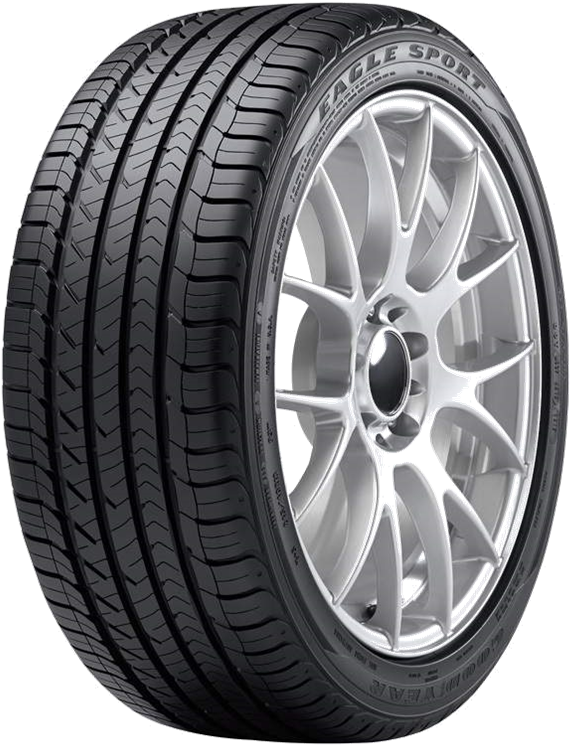 Goodyear - Eagle Sport A S Clipart (668x795), Png Download