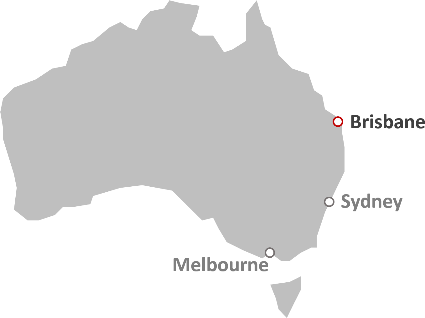 Australia - Brisbane - Australia House Of Representatives Map Clipart (1399x1016), Png Download