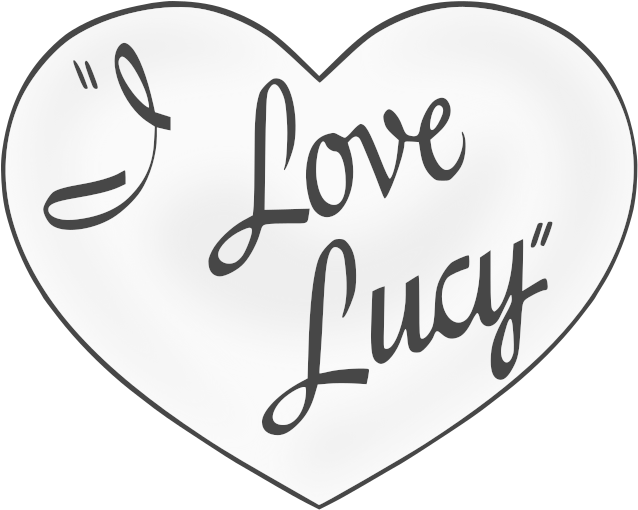 Free Free 76 I Love Lucy Heart Svg SVG PNG EPS DXF File