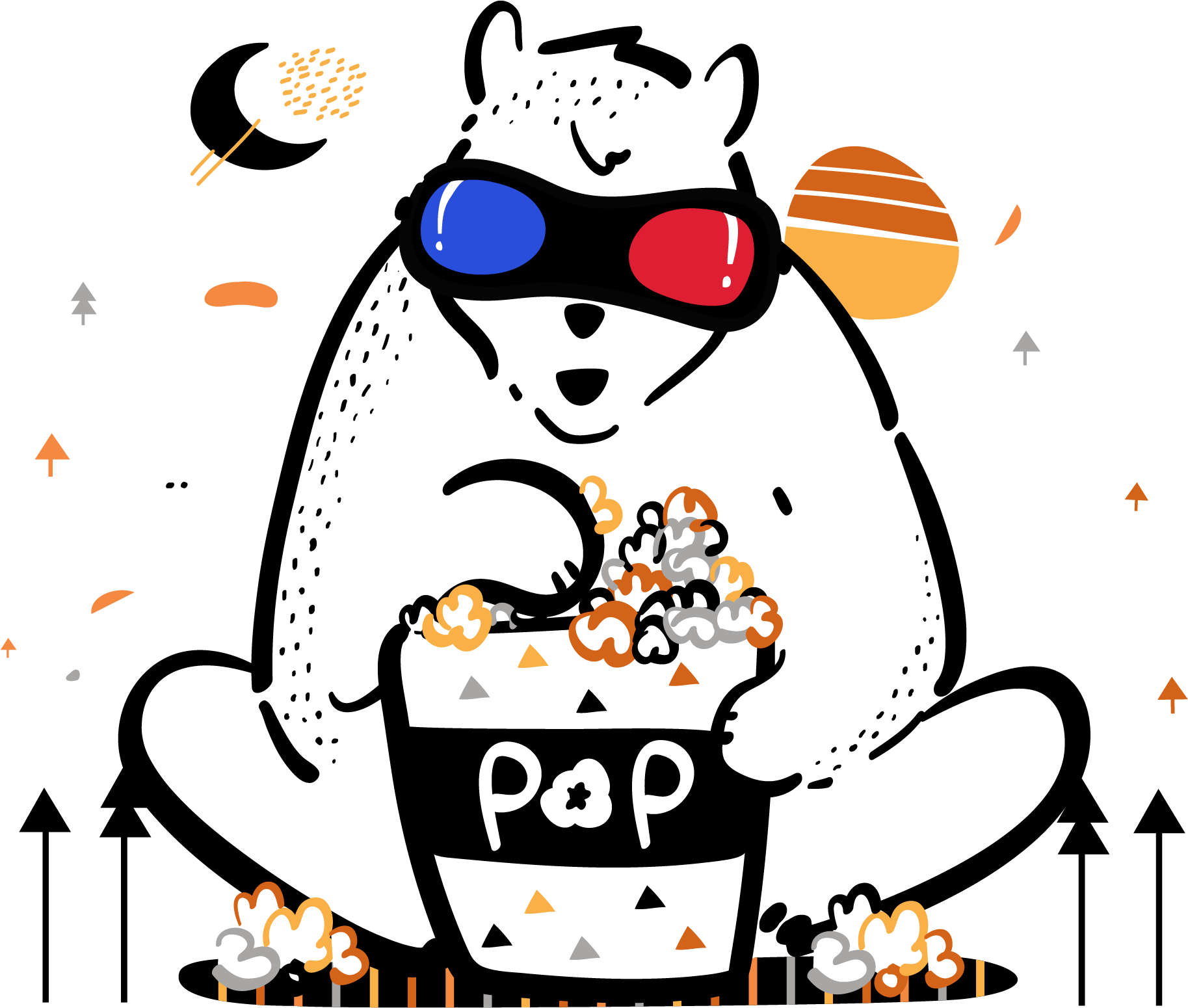 Los Invito A Ver El Booktrailer Y Después ¿salimos Clipart (1826x1587), Png Download