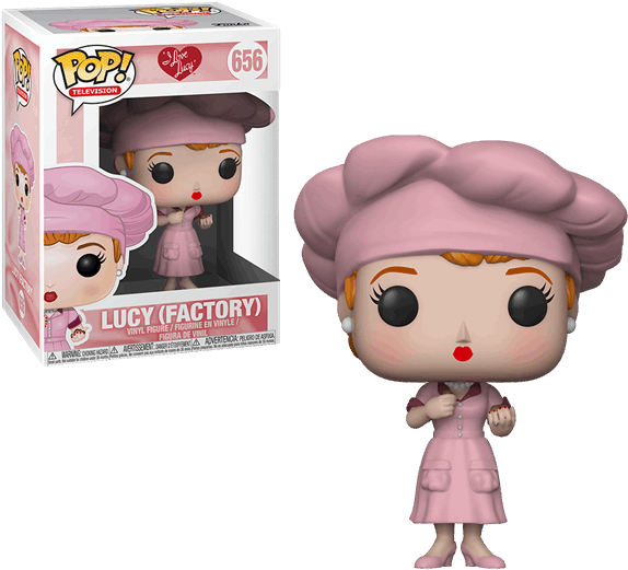 Pop Vinyls - Lucy Factory Funko Pop Clipart (600x600), Png Download