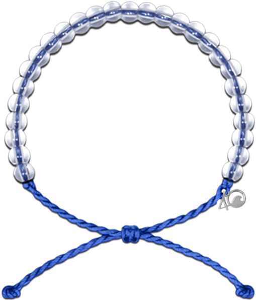 The 4ocean Bracelet - 4ocean Purple Bracelet Clipart (600x600), Png Download