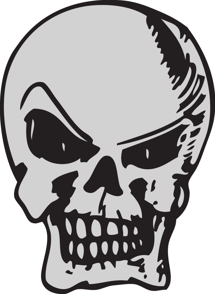 Calavera - Halloween Designs To Draw Clipart (749x1024), Png Download
