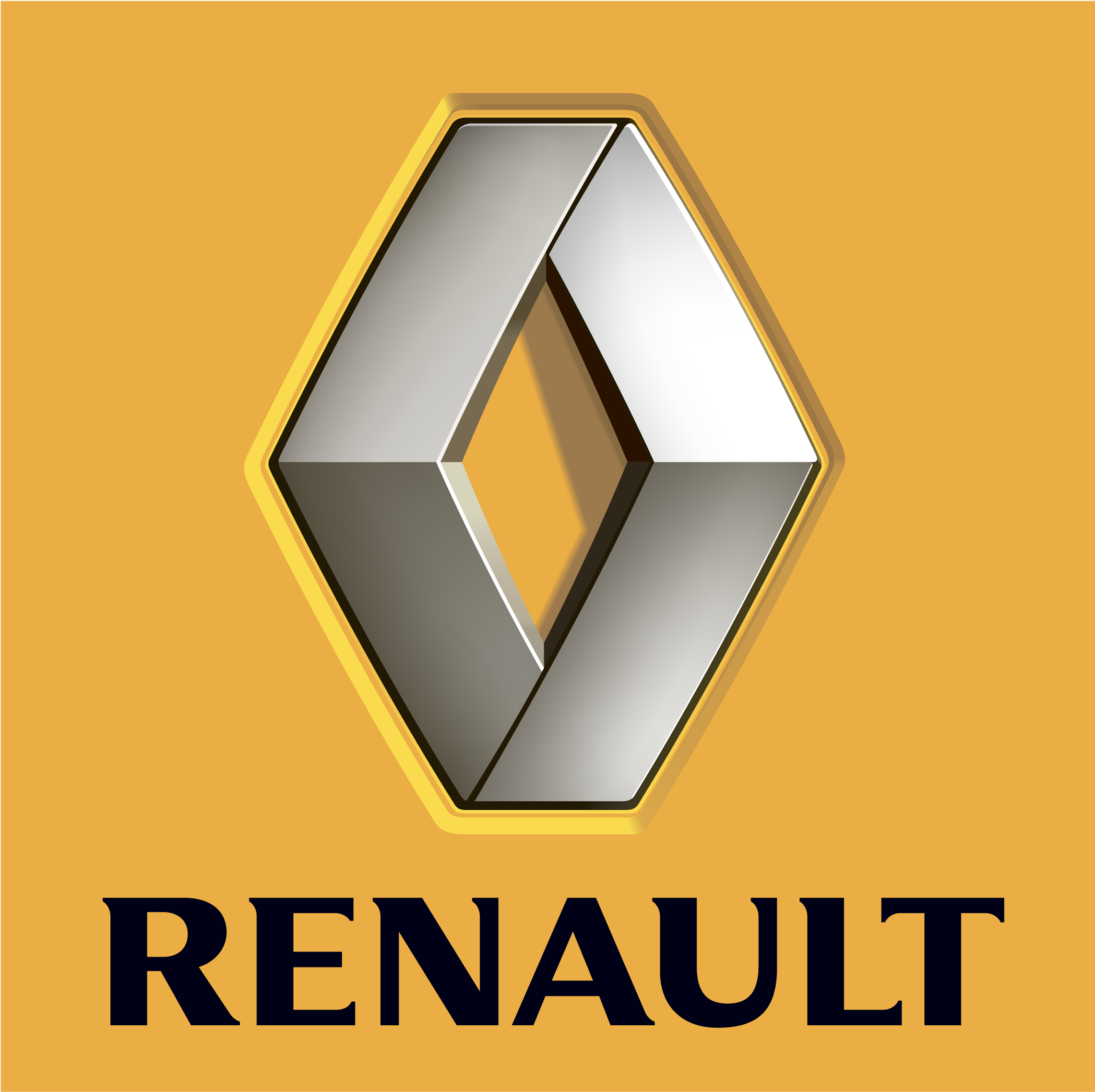 La Forma Conocida Por Todos Los Fanáticos De Renault - Renault Clipart (4128x2322), Png Download