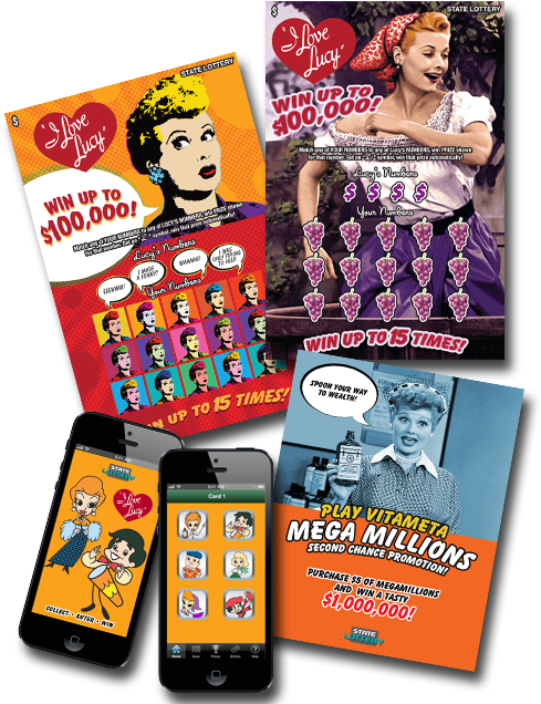 I Love Lucy - Flyer Clipart (500x648), Png Download