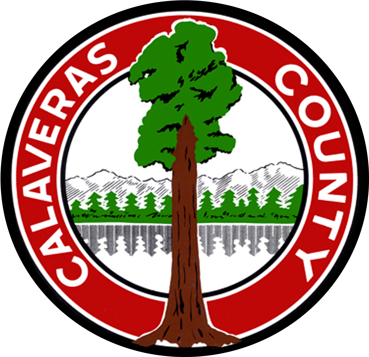 County Logo Clean - U.s. County Clipart (2400x2400), Png Download