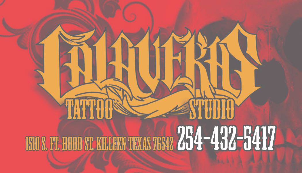 Calaveras Tattoo Studio - Poster Clipart (1050x600), Png Download