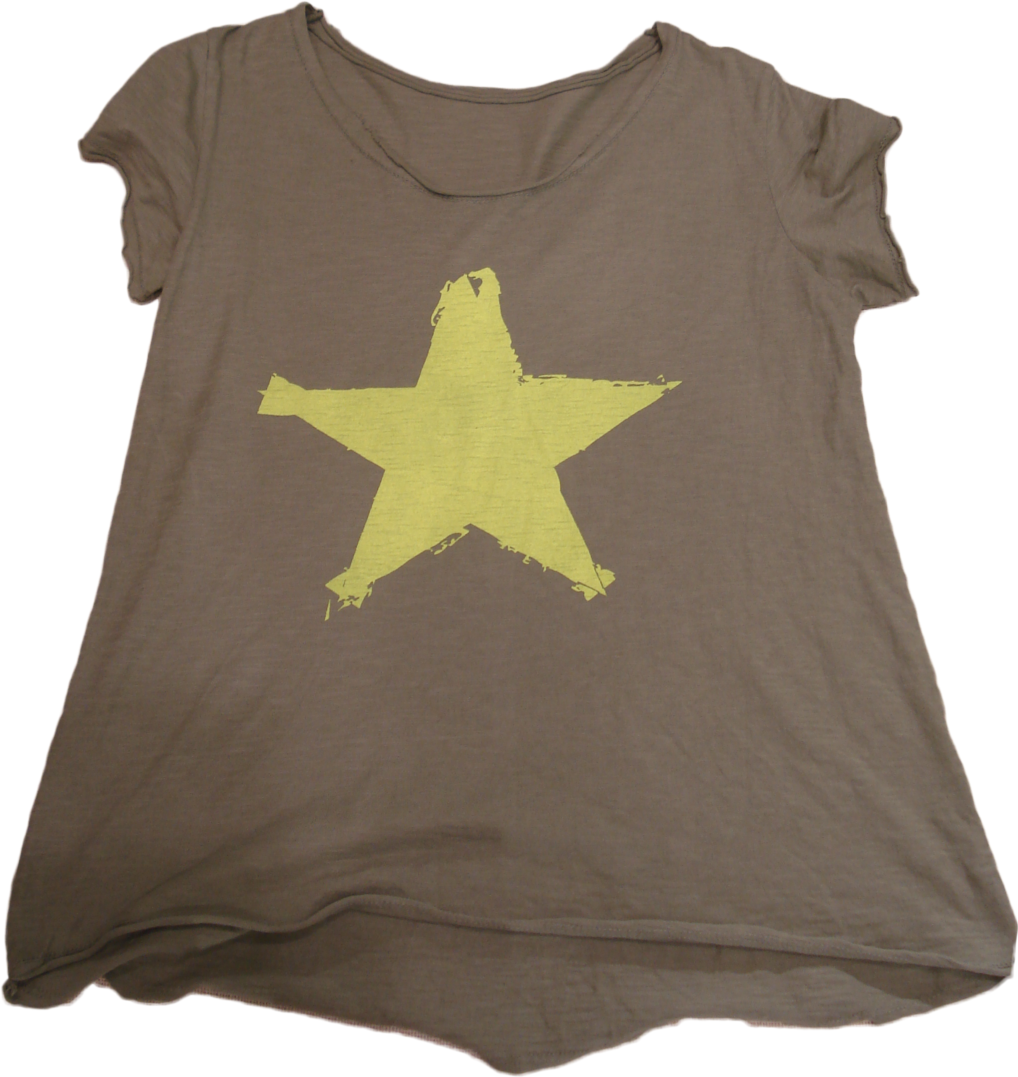 Camiseta Verde Militar Con Estrella Amarilla - Afc Asian Cup Clipart (2038x2156), Png Download