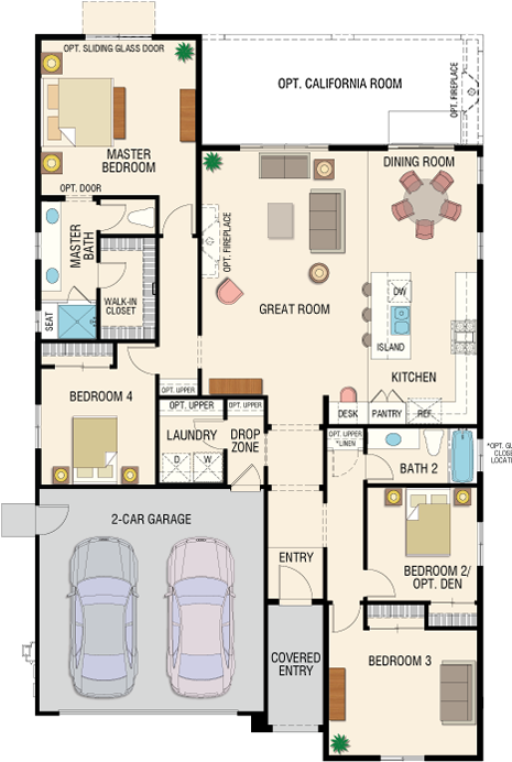 Outdoor Patio - Floor Plan Clipart (474x702), Png Download