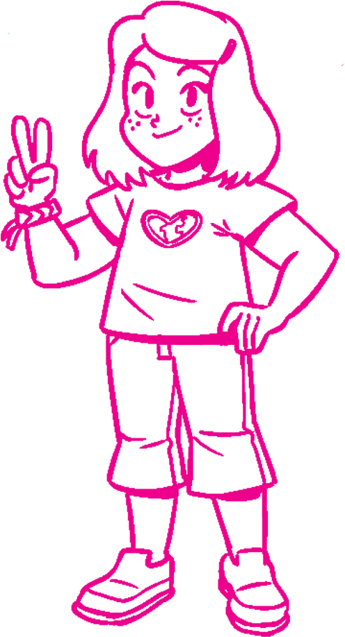 You'll Love Lucy - Illustration Clipart (500x1000), Png Download