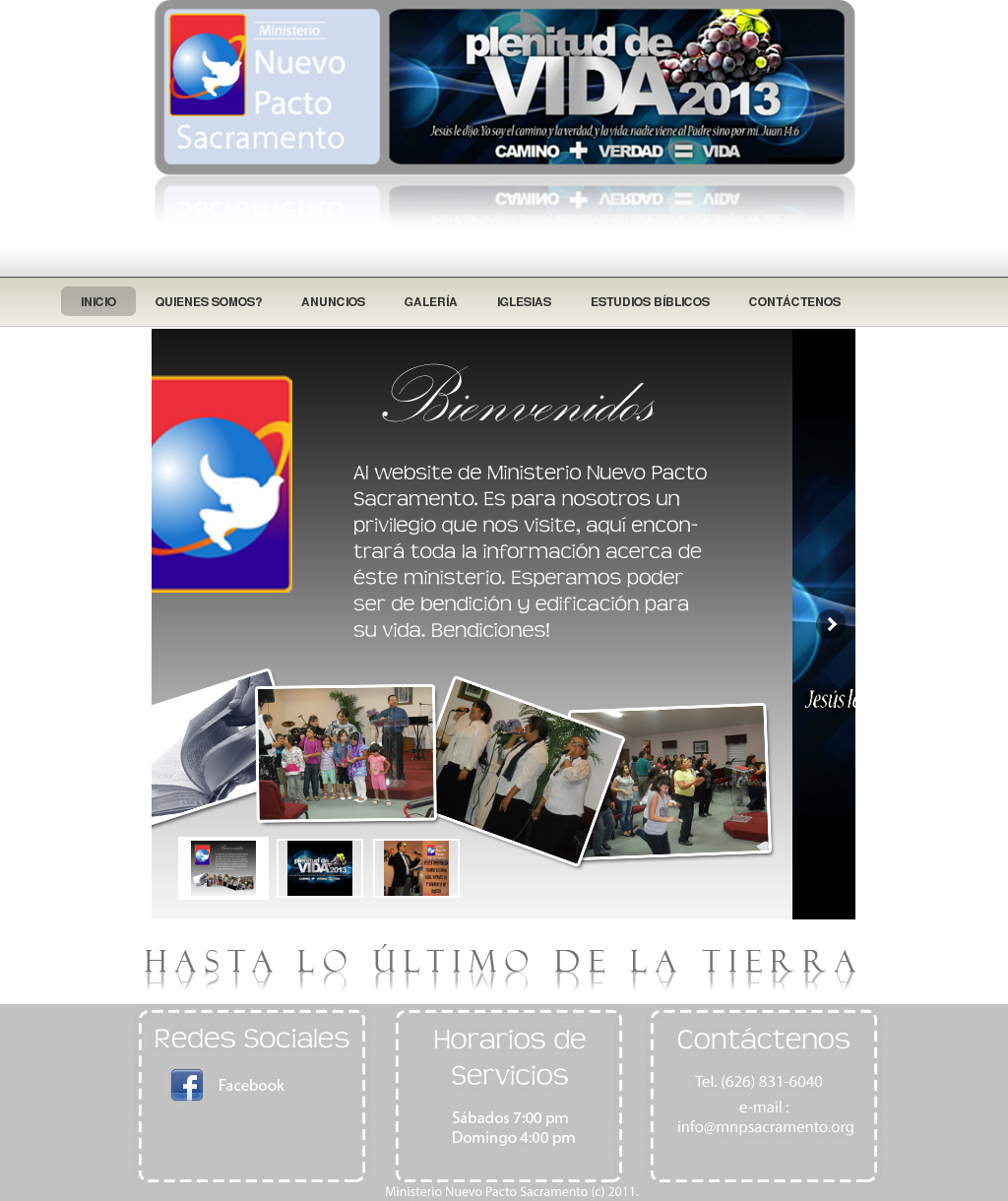 Ministerio Nuevo Pacto Sacramento Competitors, Revenue - Mision Cristiana Nuevo Pacto Clipart (1024x1220), Png Download