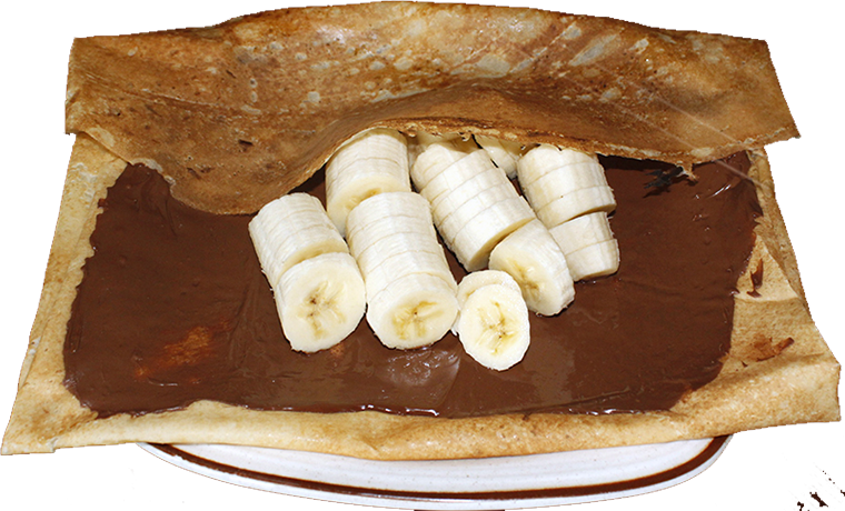 Restaurant "la Crêperie À La Gourmandise Bretonne\ - Banana Clipart (760x460), Png Download