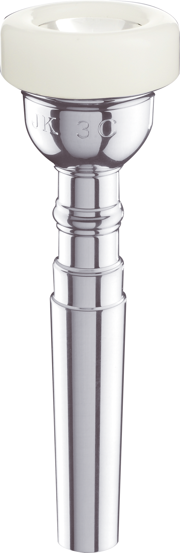 Boquilla Jk Usa Plastic Rim Para Trompeta - Vase Clipart (626x1918), Png Download