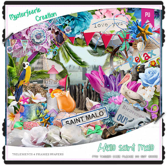 Hello Saint Malo - Graphic Design Clipart (588x600), Png Download