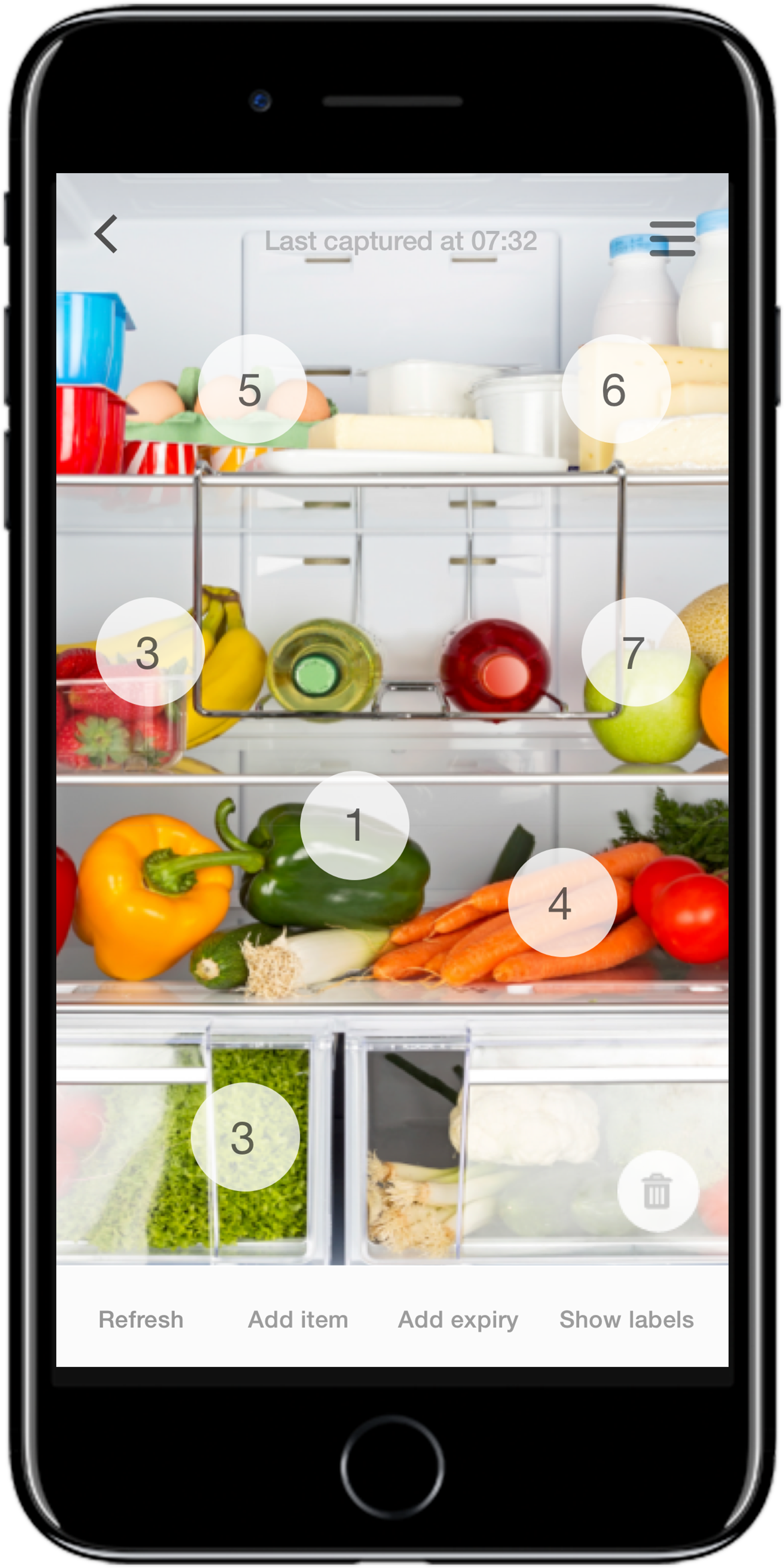 Fridgecam - 冷蔵庫 スマホ 連携 Clipart (5000x5000), Png Download