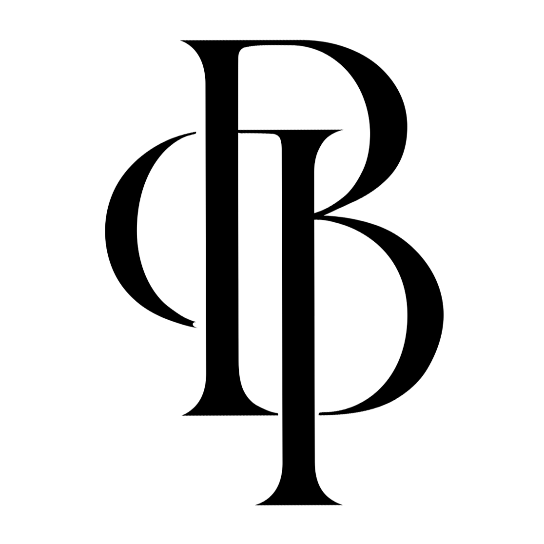 Black Pearl Cosmetics Logo Clipart (1116x1116), Png Download