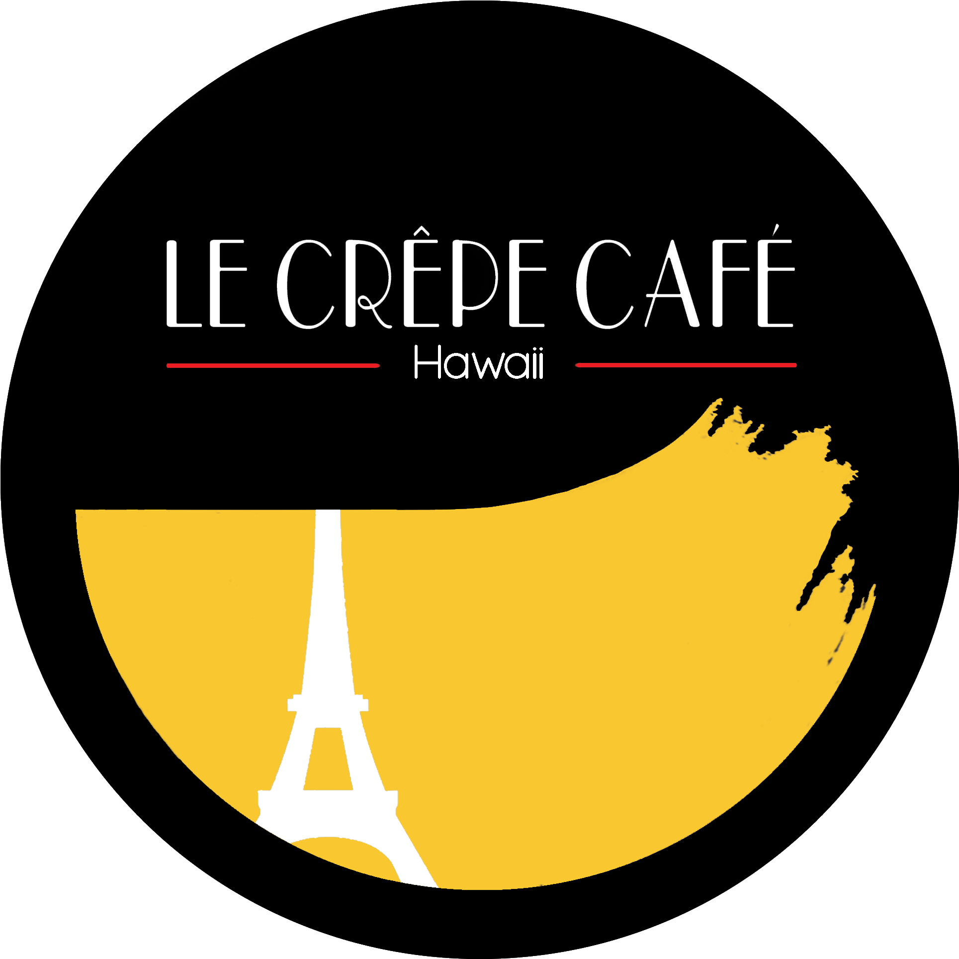 Le Crepe Cafe Logo Clipart (2500x2500), Png Download