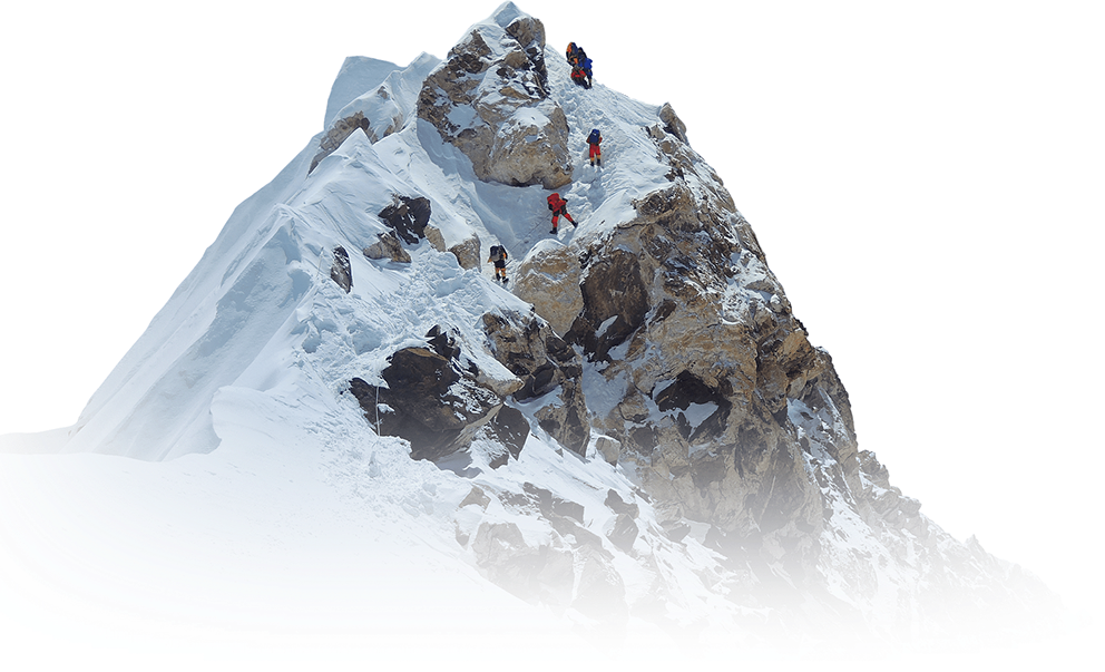 #mountail #snow #hill #cliff #ftestickers #freetoedit - Glacier Clipart (992x603), Png Download
