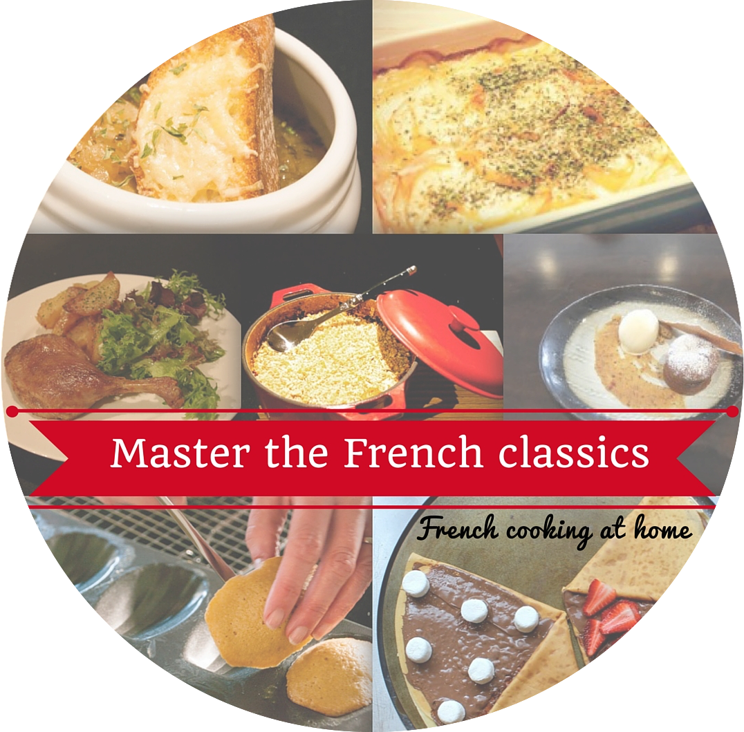 Mastering Classic French Cooking At Home - French Cooking Clipart (1076x1059), Png Download