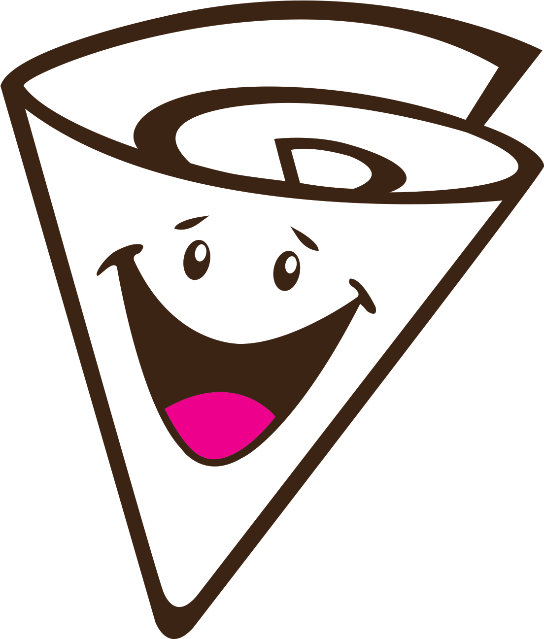 Crepe 'em Coming - Crepe Cartoon Png Clipart (1296x1296), Png Download