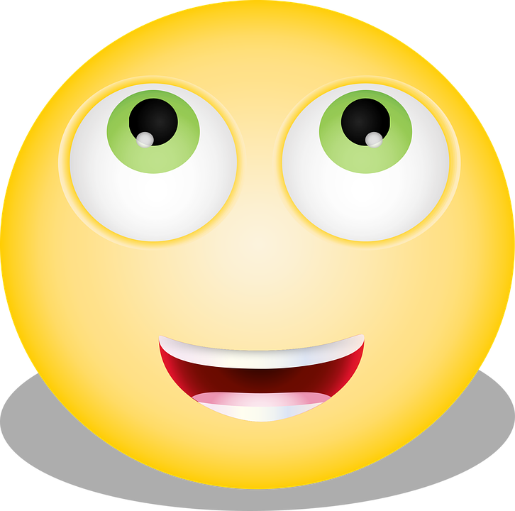 Graphic Smiley Emoticon Emoji Look Up Arrow - Looking Up Emoji Clipart (726x720), Png Download