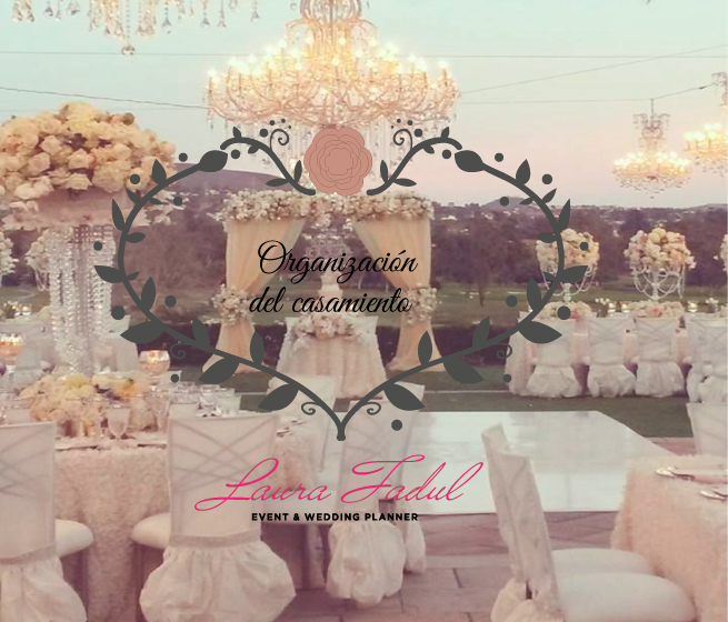 Sigamos Construyendo Las Bases De Nuestra Boda - Gold And White Outdoor Wedding Theme Clipart (655x560), Png Download