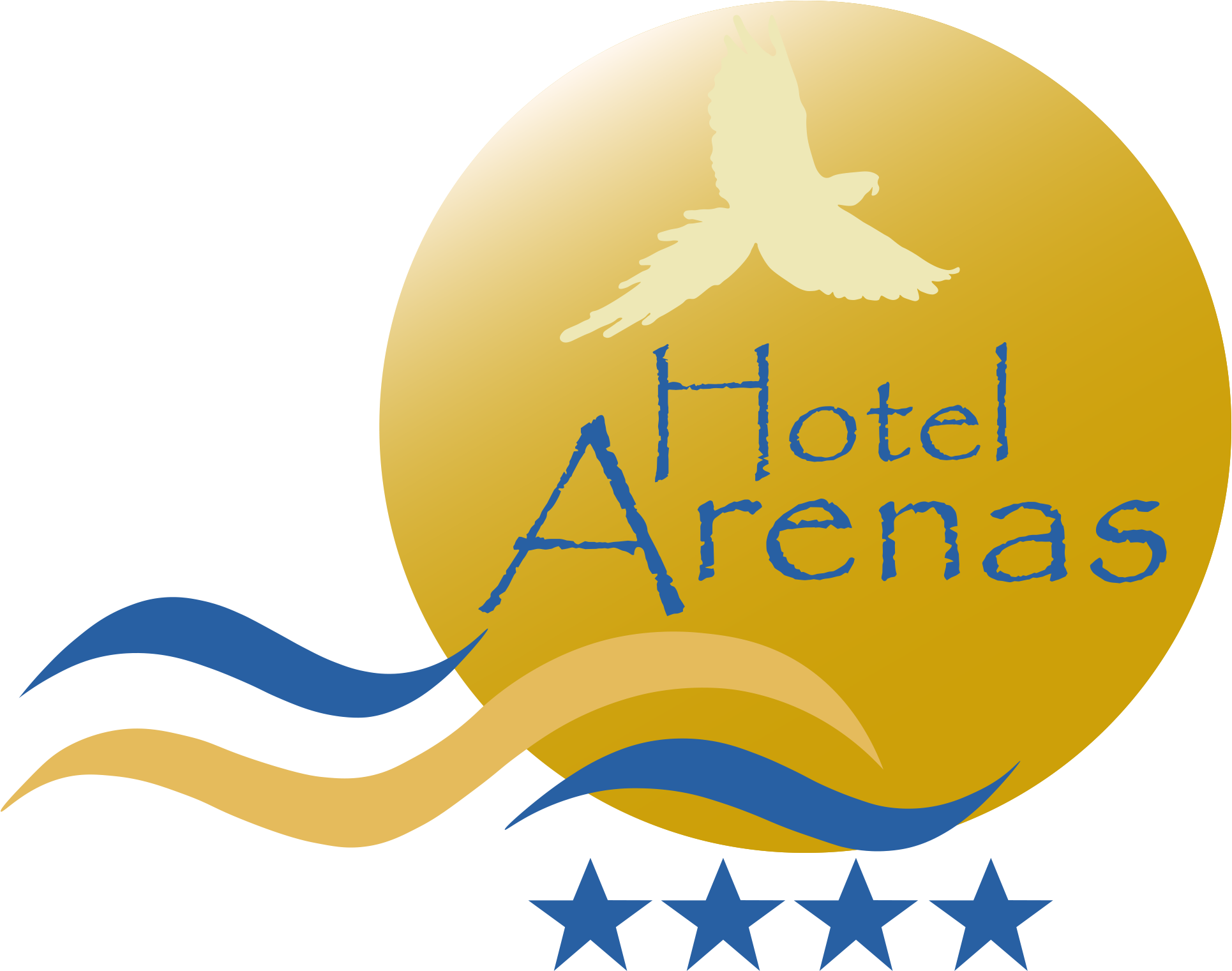 Hotel Arenas Hotel Arenas Hotel Arenas - Graphic Design Clipart (2506x2491), Png Download