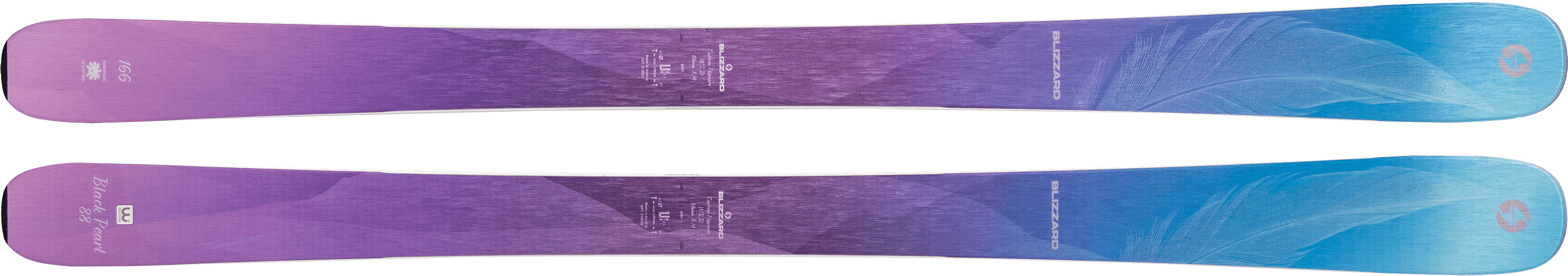 Black Pearl 88 Sp - Label Clipart (4000x853), Png Download