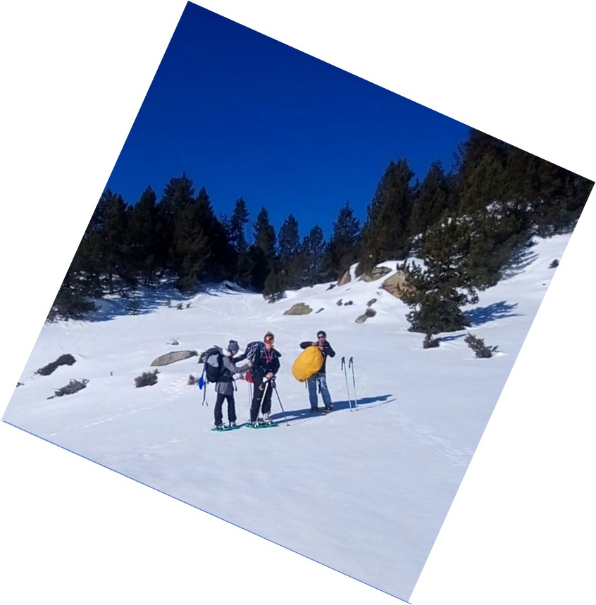 Photo Bouillouses5 - Snow Clipart (846x859), Png Download