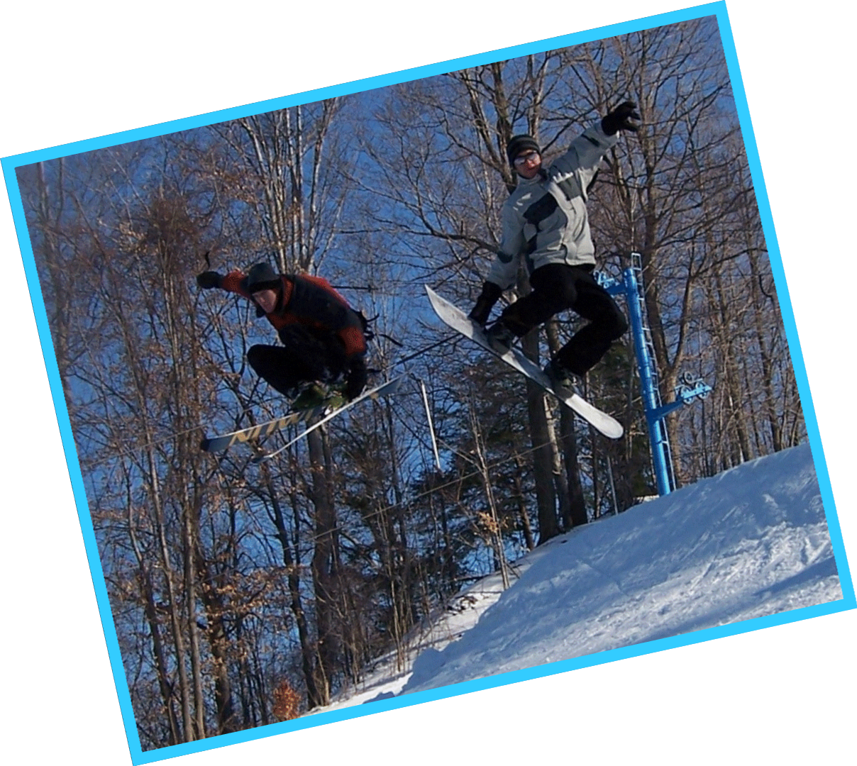 Skier Drawing Down Hill - Snowboarding Clipart (1208x1080), Png Download