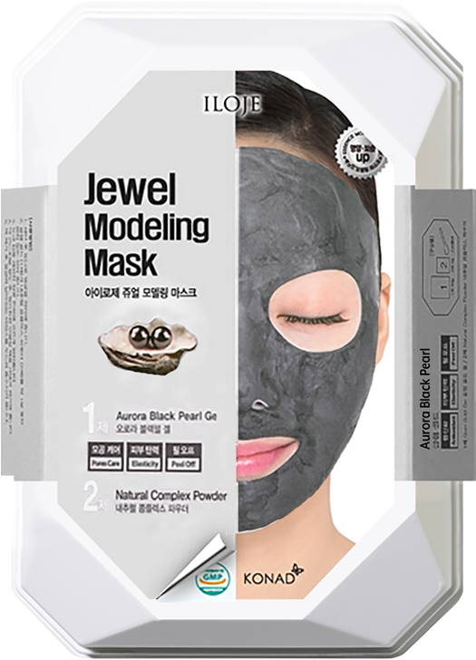 Iloje Jewel Modeling Mask Pack - Jewel Modeling Mask Clipart (700x933), Png Download