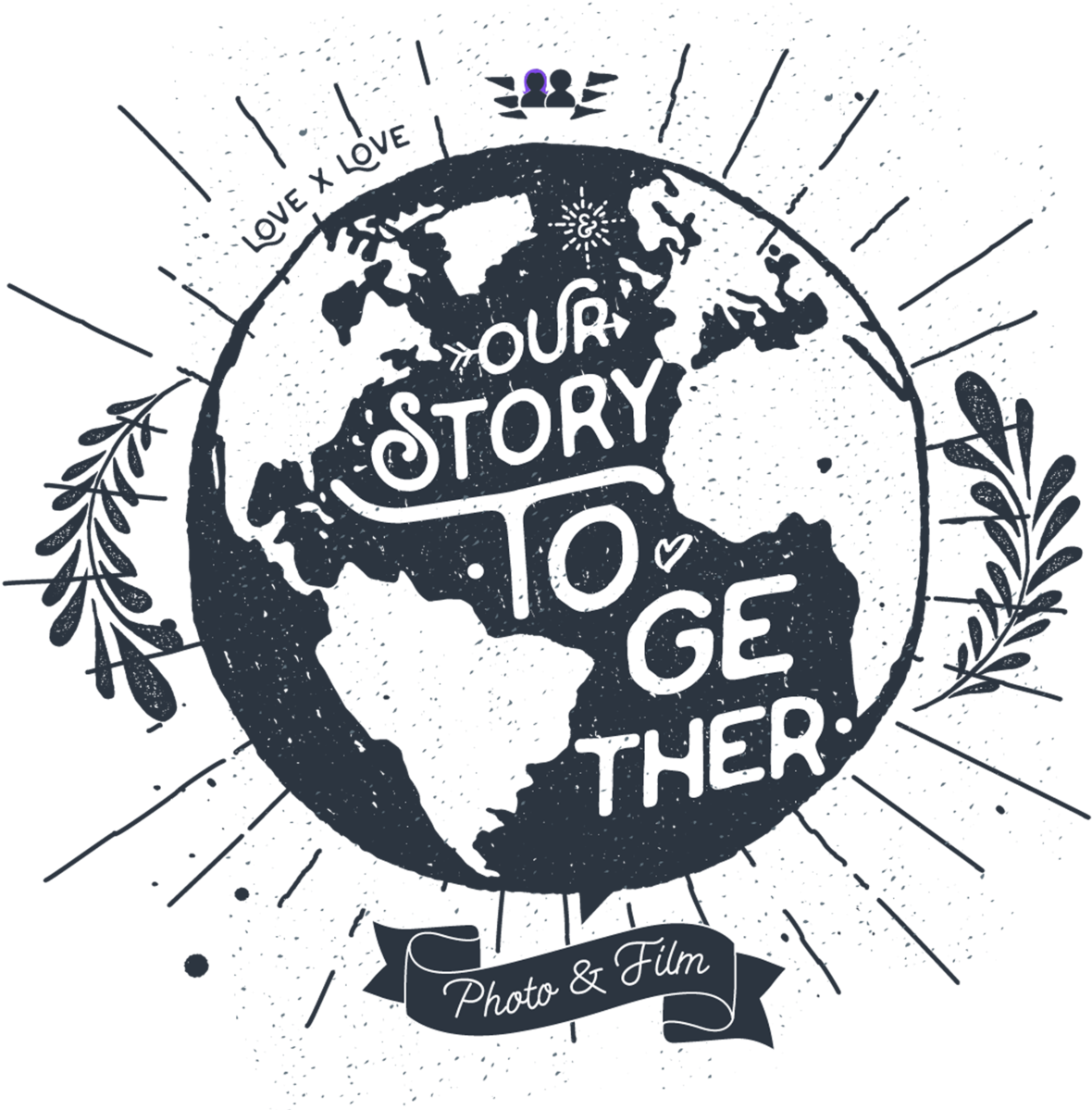 Boda Png - Our Story Together Clipart (1500x1205), Png Download
