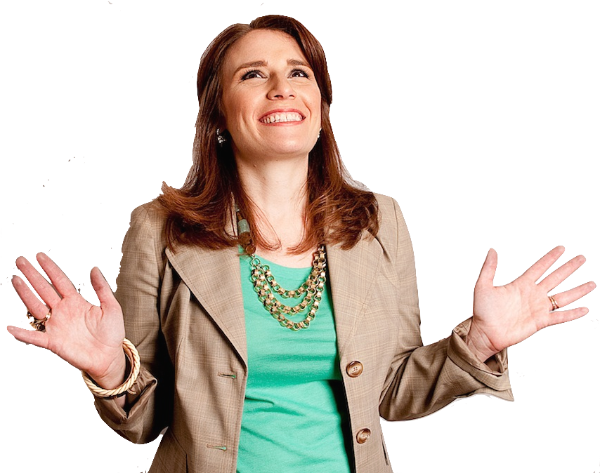 Boegem Looking Up Cr - Girl Clipart (853x690), Png Download