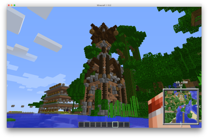 The Southern Watch Tower - Tree Clipart (719x476), Png Download