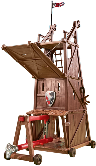Playmobil - 6547 - Watch Tower - Playmobil 6547 Clipart (940x658), Png Download