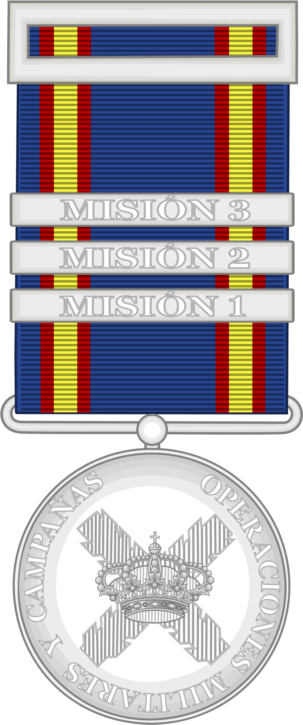 Medalla De Campaña Clipart (1200x2441), Png Download
