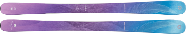 2018-2019 Blizzard Black Pearl - Ski Clipart (736x460), Png Download