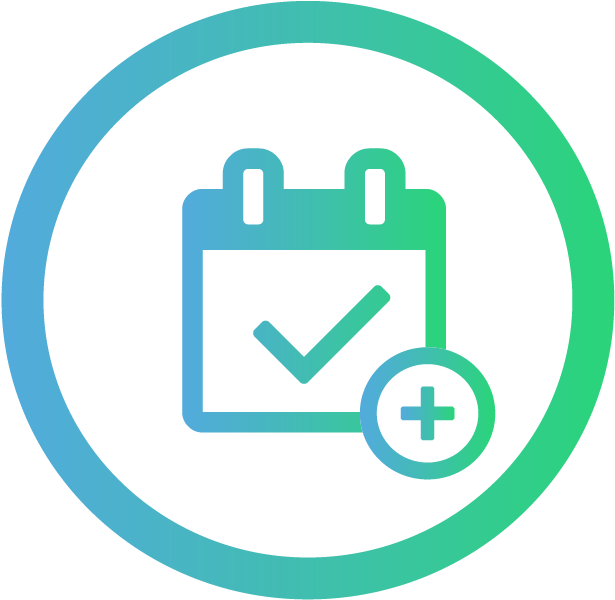 Homepage Icons Meeting Scheduler - Scheduler Png Clipart (615x600), Png Download