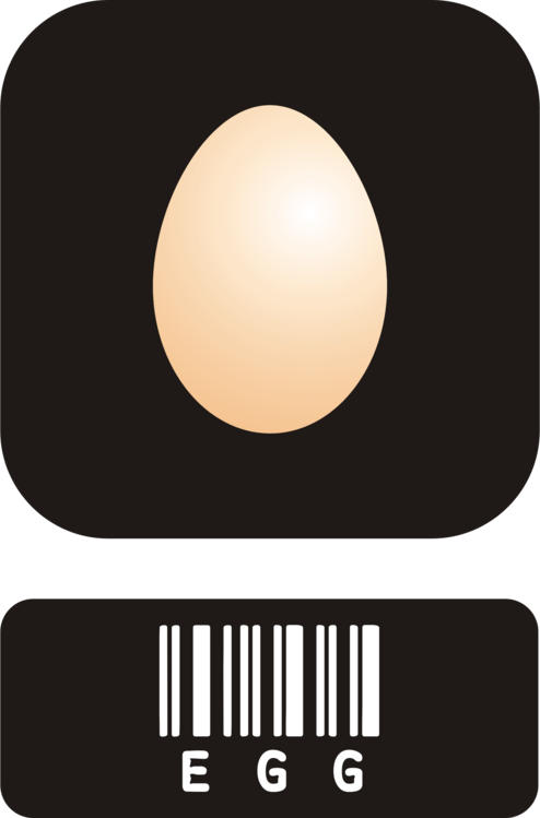 Fried Egg Food Breakfast Computer Icons - Egg Vector Clipart (494x749), Png Download