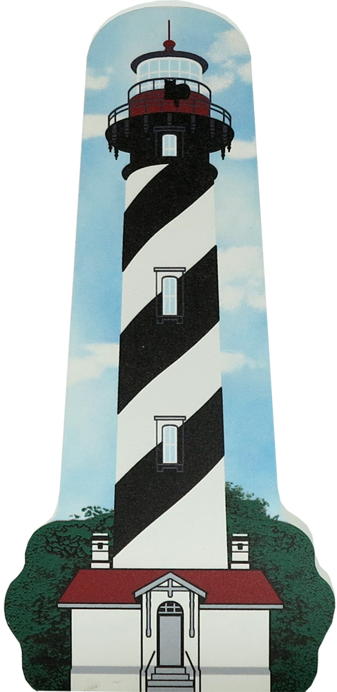 It Replaced The Original 1824 Spanish Watchtower - St Augustine Florida Png Clipart (488x1000), Png Download